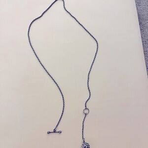 Silver Silpada necklace